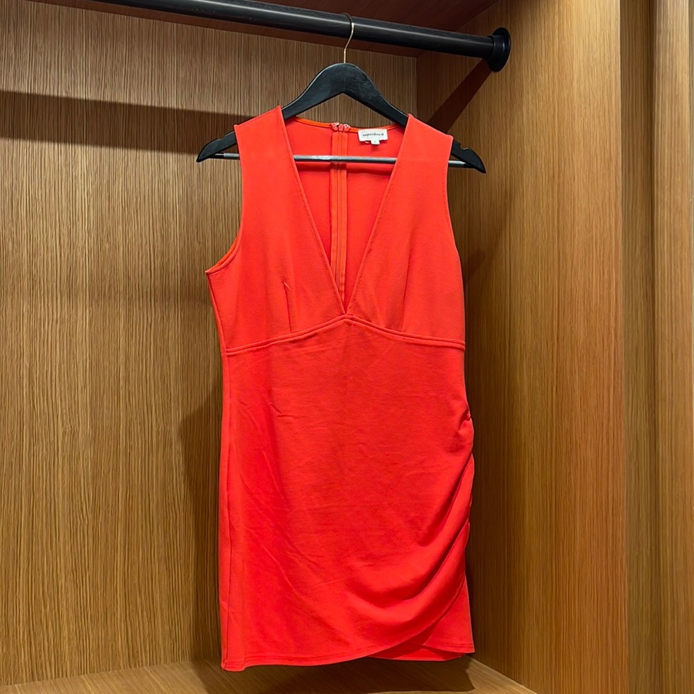 Red Skye Mini Dress